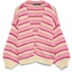 жилетка,мъжки,пуловери,дамски,пуловери,vero,moda,maybe,stripe,open,cardigan,pink,(chintz,rose,golden,haze,pink,cosmos,coral,paradise,jazzy)