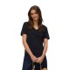 тениска,мъжки,тениски,дамски,тениски,vero,moda,paulina,short,sleeve,v,neck,t,shirt,black,(black)