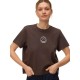 тениска,мъжки,тениски,дамски,тениски,vero,moda,sara,mette,box,short,sleeve,t,shirt,brown,(chocolate,brown,1,smile,bright,white)