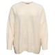 блуза,мъжки,пуловери,дамски,пуловери,vero,moda,curve,boom,o,neck,sweater,beige,(birch,melange)