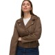 яке,мъжки,якета,дамски,якета,и,палта,vero,moda,curve,jose,short,jacket,brown,(chocolate,chip)