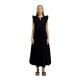 рокля,дамски,поли,и,рокли,selected,blair,ida,regular,sleeveless,long,dress,black,(black)