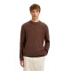 блуза,мъжки,пуловери,дамски,пуловери,selected,cody,knit,sweater,brown,(chocolate,chip,neps)