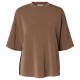тениска,мъжки,тениски,дамски,тениски,selected,oversized,tenny,short,sleeve,t,shirt,brown,(chocolate,chip)