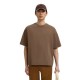тениска,мъжки,тениски,дамски,тениски,selected,relaxaspen,short,sleeve,t,shirt,brown,(chocolate,chip)