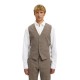 елек,мъжки,сака,selected,slim,oasis,waistcoat,brown,(dark,sand,melange)