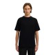 тениска,мъжки,тениски,дамски,тениски,selected,spencer,rib,o,neck,short,sleeve,t,shirt,black,(black)