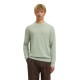 блуза,мъжки,пуловери,selected,torino,knit,sweater,green,(aqua,gray)