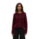 жилетка,мъжки,пуловери,дамски,пуловери,object,agate,regular,knit,cardigan,red,purple,(windsor,wine,melange)