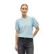 тениска,мъжки,тениски,дамски,тениски,object,laila,regular,short,sleeve,t,shirt,blue,(winter,sky)