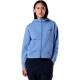 блуза,дамски,блузи,rossignol,logo,full,zip,sweatshirt,blue,(stonewash)