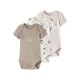 детски,облекла,за,момчета,name,it,animal,short,sleeve,body,3,units,beige,white,(jet,stream,aluminum,peyote,melange)