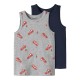 тениска,мъжки,тениски,дамски,тениски,name,it,grey,firetruck,sleeveless,t,shirt,2,units,blue,grey,(grey,melange,w,dark,sapphire)