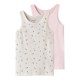 тениска,мъжки,тениски,дамски,тениски,name,it,jet,stream,flower,sleeveless,t,shirt,2,units,beige,pink,(jet,stream,w,ballerina)
