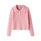 блуза,детски,блузи,name,it,nia,loose,polo,knit,l,sweater,pink,(winsome,orchid)