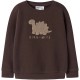блуза,детски,блузи,name,it,obear,regular,sweatshirt,brown,(french,roast)