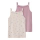 тениска,детски,пижами,name,it,strap,top,peyote,hearts,sleeveless,pyjama,t,shirt,2,units,beige,pink,(peyote,melange,w,mauve,shadows)