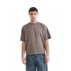 тениска,мъжки,тениски,дамски,тениски,balmohk,30000369,boxy,washed,short,sleeve,t,shirt,grey,(deep,taupe)