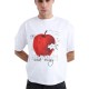 тениска,мъжки,тениски,дамски,тениски,balmohk,30000443,print,fruits,short,sleeve,t,shirt,white,(white)