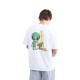 тениска,мъжки,тениски,дамски,тениски,balmohk,30000467,cartoon,short,sleeve,t,shirt,white,(white)