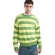 блуза,мъжки,пуловери,дамски,пуловери,balmohk,30000476,stripes,sweater,green,(classic,green)