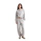 блуза,дамски,блузи,balmohk,30000501,sweatshirt,grey,(light,grey,melange)