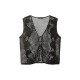 потник,мъжки,пуловери,дамски,пуловери,balmohk,30000510,crochet,knitted,vest,black,(black)