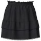пола,дамски,поли,и,рокли,pieces,alba,high,waist,short,skirt,black,(black)