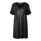 рокля,дамски,поли,и,рокли,pieces,alice,glitter,short,sleeve,short,dress,black,(black,glitter,silver)