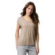 тениска,мъжки,тениски,дамски,тениски,pieces,alice,glitter,short,sleeve,t,shirt,beige,(greige,glitter,silver)
