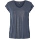тениска,мъжки,тениски,дамски,тениски,pieces,alice,glitter,short,sleeve,t,shirt,blue,(ombre,blue,glitter,silver)