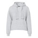 суичър,дамски,блузи,pieces,chilli,glitter,hoodie,grey,(light,grey,melange,wide,lurex)