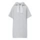 рокля,дамски,поли,и,рокли,pieces,chilli,summer,short,sleeve,short,dress,grey,(light,grey,melange,wide,lurex)
