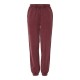 панталони,дамски,панталони,pieces,chilli,washed,high,waist,pants,purple,(tawny,port,washed)