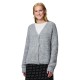 жилетка,дамски,пуловери,дамски,плетени,дрехи,pieces,cleo,v,neck,knit,cardigan,grey,(medium,grey,melange)
