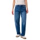 дънки,мъжки,панталони,дамски,панталони,pieces,grace,barrel,ankle,jeans,blue,(medium,blue,denim)