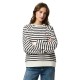 блуза,дамски,блузи,pieces,greta,emb,ub,sweatshirt,white,(cloud,dancer,black,heart,emb)