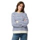 блуза,дамски,блузи,pieces,greta,emb,ub,sweatshirt,white,(cloud,dancer,surf,the,web,heart,emb)