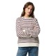 блуза,дамски,блузи,pieces,greta,emb,ub,sweatshirt,white,(cloud,dancer,tawny,port,heart,emb)