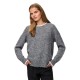 блуза,дамски,пуловери,дамски,плетени,дрехи,pieces,ivy,o,neck,contrast,knit,sweater,grey,(medium,grey,melange,white,contrast)