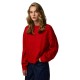 блуза,дамски,пуловери,дамски,плетени,дрехи,pieces,jenna,o,neck,cable,knit,sweater,red,(goji,berry)