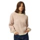 блуза,мъжки,пуловери,дамски,пуловери,pieces,jenna,o,neck,knit,sweater,beige,(whitecap,gray,ash,rose)