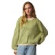 блуза,мъжки,пуловери,дамски,пуловери,pieces,jenna,o,neck,knit,sweater,green,(whitecap,gray,woodbine)