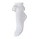 чорапи,мъжки,чорапи,дамски,чорапи,pieces,joline,lace,socks,2,pairs,white,(bright,white,lace)