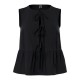 дамски,блузи,pieces,jolly,tie,sleeveless,blouse,black,(black)