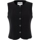 елек,дамски,сака,pieces,kamil,fitted,waistcoat,black,(black)