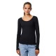 тениска,мъжки,тениски,дамски,тениски,pieces,kitte,plain,long,sleeve,t,shirt,black,(black)