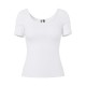 тениска,мъжки,тениски,дамски,тениски,pieces,kitte,plain,short,sleeve,t,shirt,white,(bright,white)