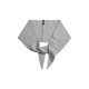 шал,ръкавици,шапки,и,шалове,pieces,komma,triangle,scarf,grey,(medium,grey,melange)