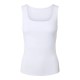 тениска,мъжки,тениски,дамски,тениски,pieces,lula,reversible,sleeveless,t,shirt,white,(bright,white)